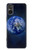 W3430 Blue Planet Hard Case and Leather Flip Case For Sony Xperia 5 V