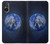 W3430 Blue Planet Hard Case and Leather Flip Case For Sony Xperia 5 V