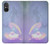 W3823 Beauty Pearl Mermaid Hard Case and Leather Flip Case For Sony Xperia 5 V