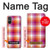 W3941 LGBT Lesbian Pride Flag Plaid Hard Case and Leather Flip Case For Sony Xperia 5 V