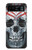 W0223 Vampire Skull Tattoo Hard Case and Leather Flip Case For Motorola Razr 40