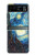 W0582 Van Gogh Starry Nights Hard Case and Leather Flip Case For Motorola Razr 40