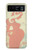 W0815 Pregnant Art Hard Case and Leather Flip Case For Motorola Razr 40