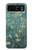 W0842 Blossoming Almond Tree Van Gogh Hard Case and Leather Flip Case For Motorola Razr 40