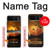 W1083 Pumpkin Spider Candles Halloween Hard Case and Leather Flip Case For Motorola Razr 40