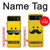 W1145 Yellow Mustache Sun Hard Case and Leather Flip Case For Motorola Razr 40