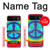 W1870 Tie Dye Peace Hard Case and Leather Flip Case For Motorola Razr 40