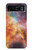 W1963 Nebula Rainbow Space Hard Case and Leather Flip Case For Motorola Razr 40