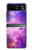 W2207 Milky Way Galaxy Hard Case and Leather Flip Case For Motorola Razr 40