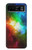 W2312 Colorful Rainbow Space Galaxy Hard Case and Leather Flip Case For Motorola Razr 40