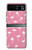 W2858 Pink Flamingo Pattern Hard Case and Leather Flip Case For Motorola Razr 40