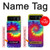 W2884 Tie Dye Swirl Color Hard Case and Leather Flip Case For Motorola Razr 40