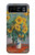 W2937 Claude Monet Bouquet of Sunflowers Hard Case and Leather Flip Case For Motorola Razr 40