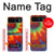 W2985 Colorful Tie Dye Texture Hard Case and Leather Flip Case For Motorola Razr 40