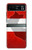 W3018 Peru Flag Hard Case and Leather Flip Case For Motorola Razr 40