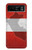 W3018 Peru Flag Hard Case and Leather Flip Case For Motorola Razr 40