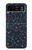 W3220 Star Map Zodiac Constellations Hard Case and Leather Flip Case For Motorola Razr 40