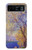 W3339 Claude Monet Antibes Seen from the Salis Gardens Hard Case and Leather Flip Case For Motorola Razr 40