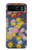 W3342 Claude Monet Chrysanthemums Hard Case and Leather Flip Case For Motorola Razr 40