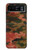 W3393 Camouflage Blood Splatter Hard Case and Leather Flip Case For Motorola Razr 40