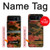 W3393 Camouflage Blood Splatter Hard Case and Leather Flip Case For Motorola Razr 40