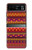 W3404 Aztecs Pattern Hard Case and Leather Flip Case For Motorola Razr 40