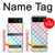 W3499 Colorful Heart Pattern Hard Case and Leather Flip Case For Motorola Razr 40