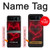 W3682 Devil Heart Hard Case and Leather Flip Case For Motorola Razr 40