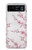 W3707 Pink Cherry Blossom Spring Flower Hard Case and Leather Flip Case For Motorola Razr 40