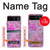 W3710 Pink Love Heart Hard Case and Leather Flip Case For Motorola Razr 40