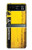W3714 Radiation Warning Hard Case and Leather Flip Case For Motorola Razr 40