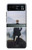 W3789 Wanderer above the Sea of Fog Hard Case and Leather Flip Case For Motorola Razr 40