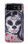 W3821 Sugar Skull Steam Punk Girl Gothic Hard Case and Leather Flip Case For Motorola Razr 40