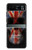 W3848 United Kingdom Flag Skull Hard Case and Leather Flip Case For Motorola Razr 40