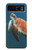 W3899 Sea Turtle Hard Case and Leather Flip Case For Motorola Razr 40