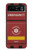 W3957 Emergency Medical Service Hard Case and Leather Flip Case For Motorola Razr 40