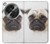 W1852 Pug Dog Hard Case and Leather Flip Case For OnePlus OPEN