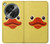 W1922 Duck Face Hard Case and Leather Flip Case For OnePlus OPEN