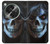 W2585 Evil Death Skull Pentagram Hard Case and Leather Flip Case For OnePlus OPEN