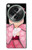 W3042 Japan Girl Hina Doll Kimono Sakura Hard Case and Leather Flip Case For OnePlus OPEN