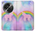 W3070 Rainbow Unicorn Pastel Sky Hard Case and Leather Flip Case For OnePlus OPEN