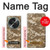 W3294 Army Desert Tan Coyote Camo Camouflage Hard Case and Leather Flip Case For OnePlus OPEN