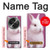 W3870 Cute Baby Bunny Hard Case and Leather Flip Case For OnePlus OPEN
