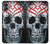 W0223 Vampire Skull Tattoo Hard Case and Leather Flip Case For Samsung Galaxy A05