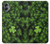 W0358 Clover Lucky Leaf Hard Case and Leather Flip Case For Samsung Galaxy A05