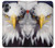 W0854 Eagle American Hard Case and Leather Flip Case For Samsung Galaxy A05