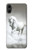 W0932 White Horse Hard Case and Leather Flip Case For Samsung Galaxy A05