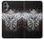 W1434 Skull Wing Tattoo Biker Hard Case and Leather Flip Case For Samsung Galaxy A05