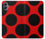 W1829 Ladybugs Dot Pattern Hard Case and Leather Flip Case For Samsung Galaxy A05