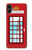 W2059 England British Telephone Box Minimalist Hard Case and Leather Flip Case For Samsung Galaxy A05